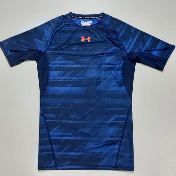 UNDER ARMOUR Compression Tee Men's Medium - Picture 2 of 15